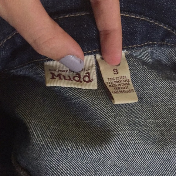 Distressed Jean Jacket - Picture 2 of 3